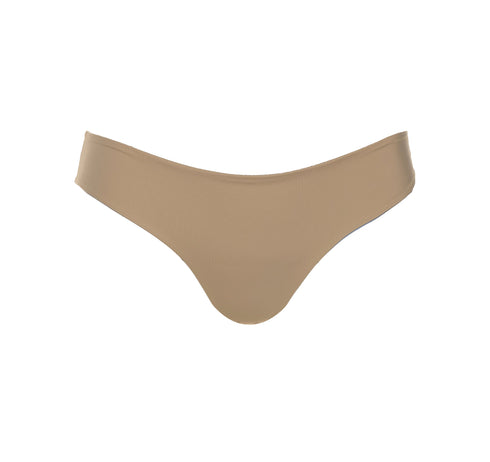 Sunset Waves Bottom / Blue Sky- Mocha